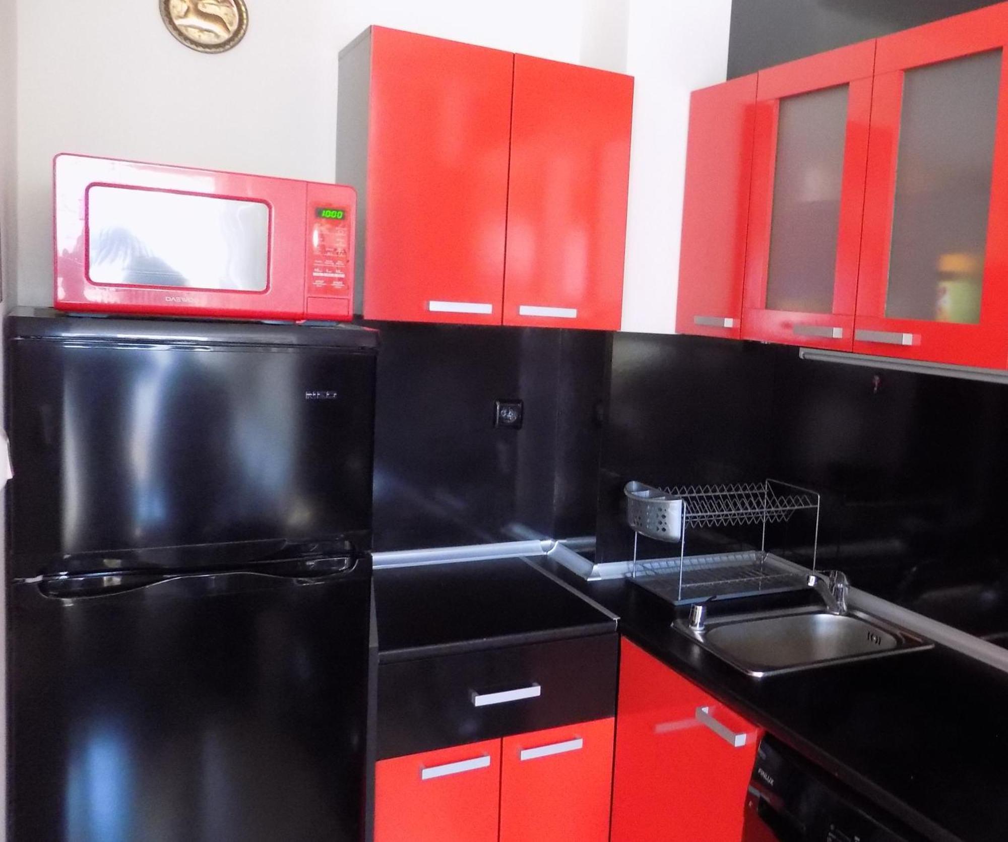 סאני ביץ' Alex Deluxe Apartments מראה חיצוני תמונה